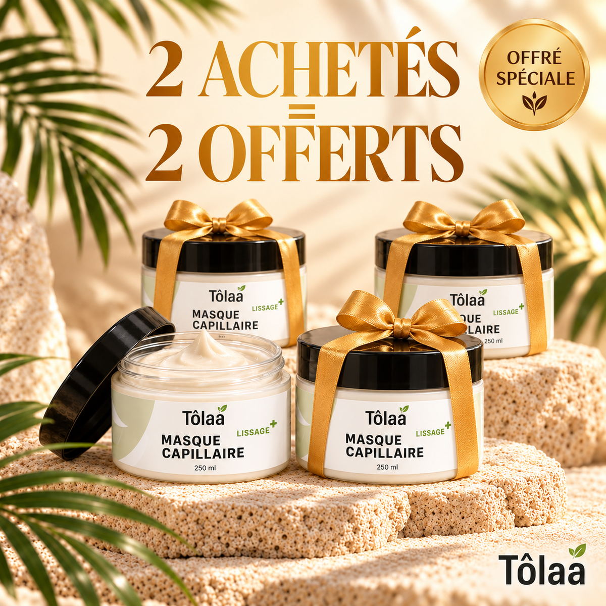 Masque Capillaire Nourrissant