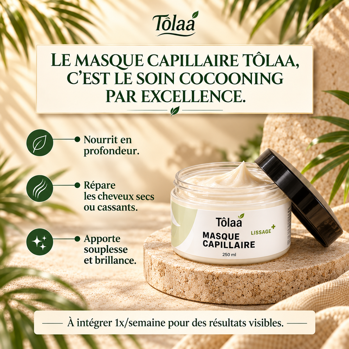 Masque Capillaire Nourrissant