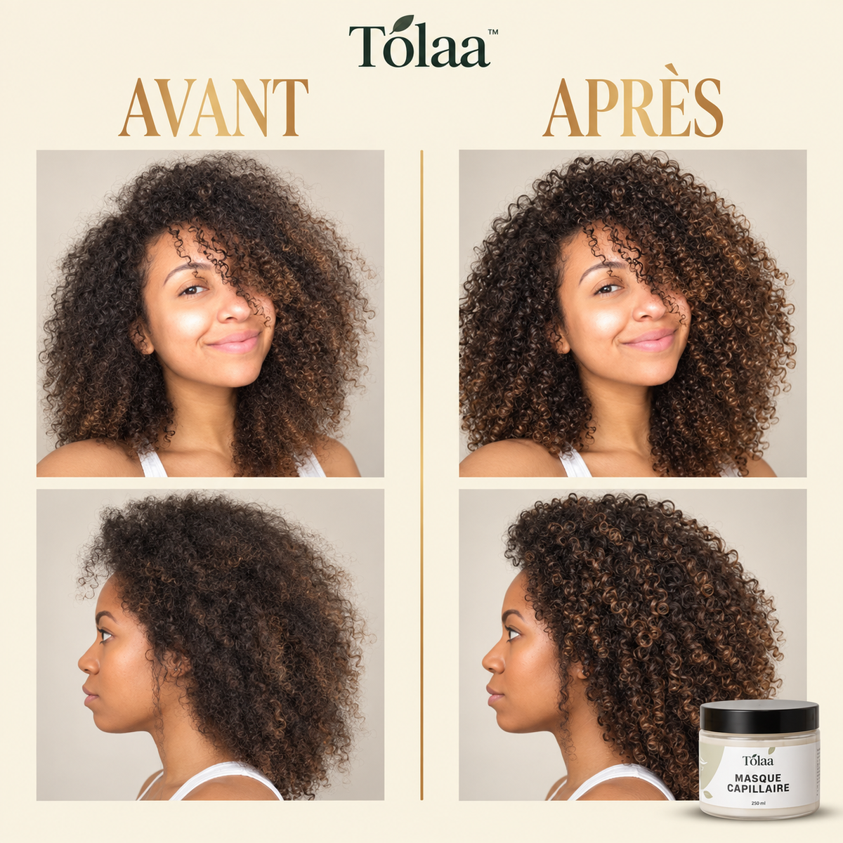 Masque Capillaire Nourrissant