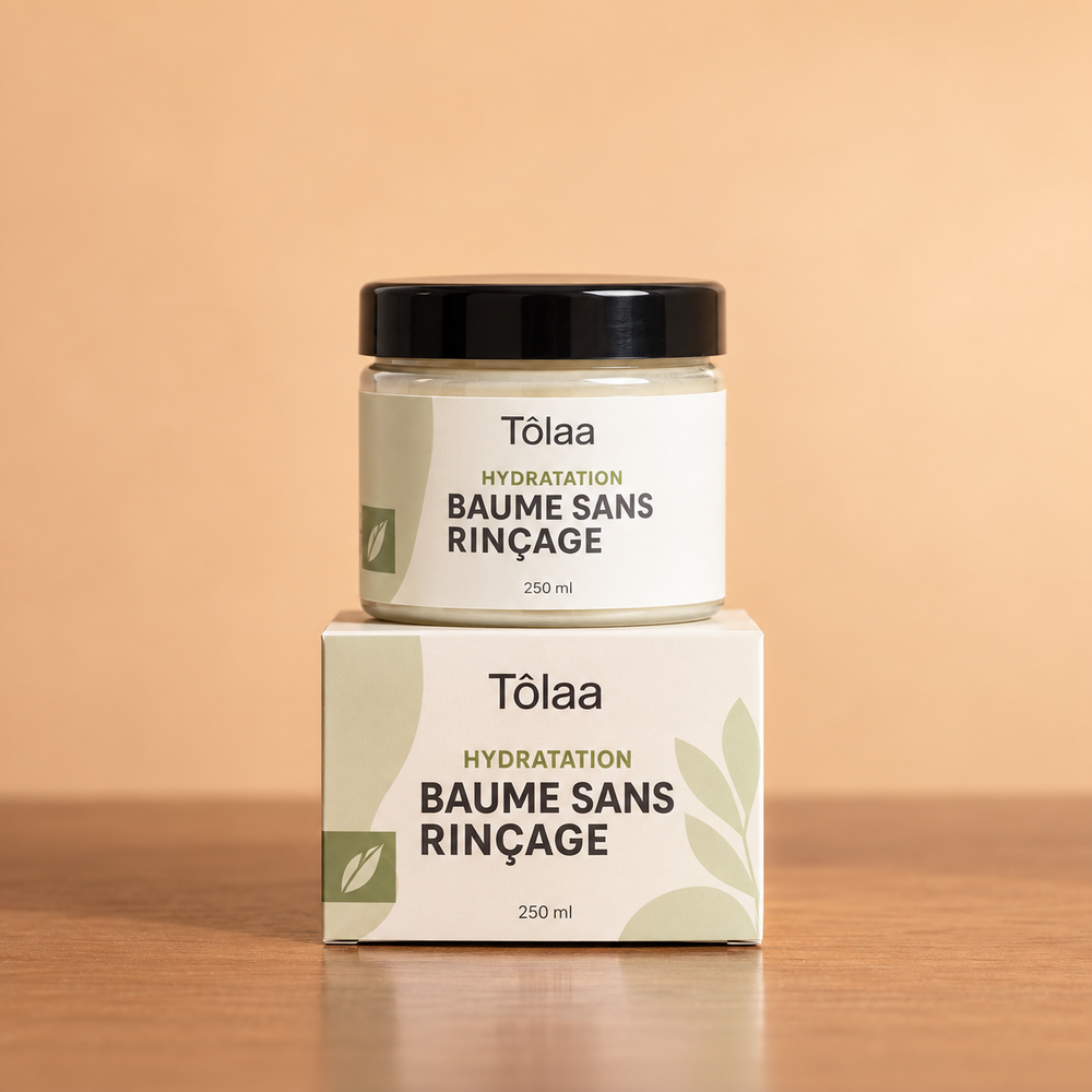 Baume sans rincage