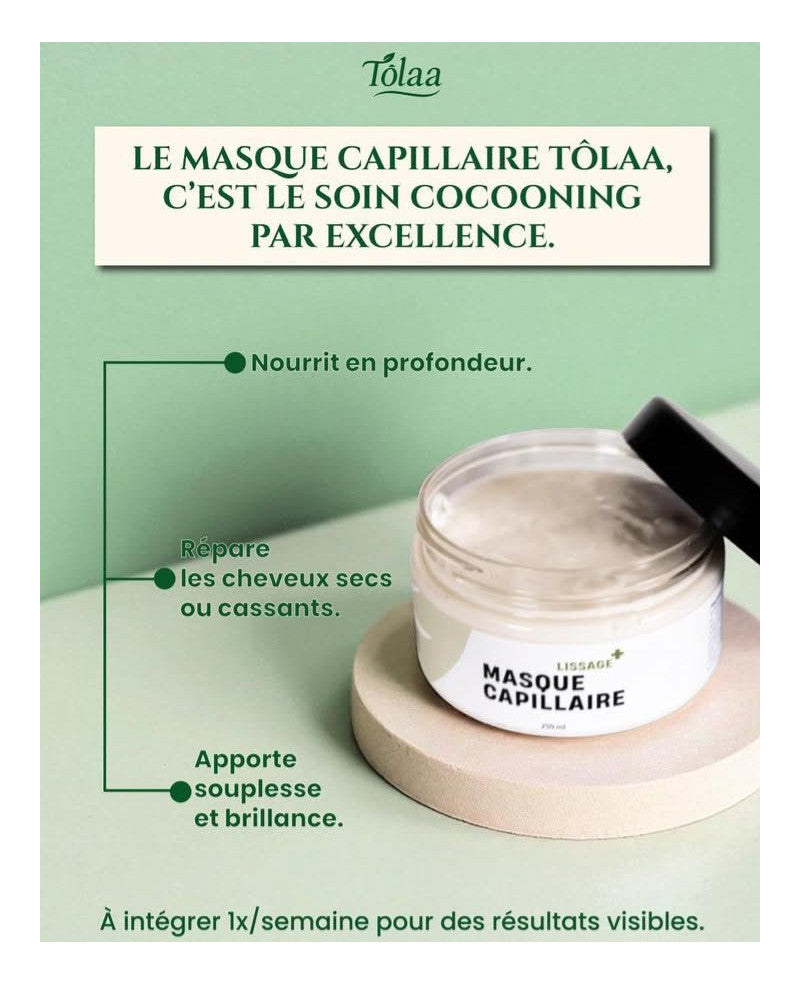 Masque Capillaire Nourrissant